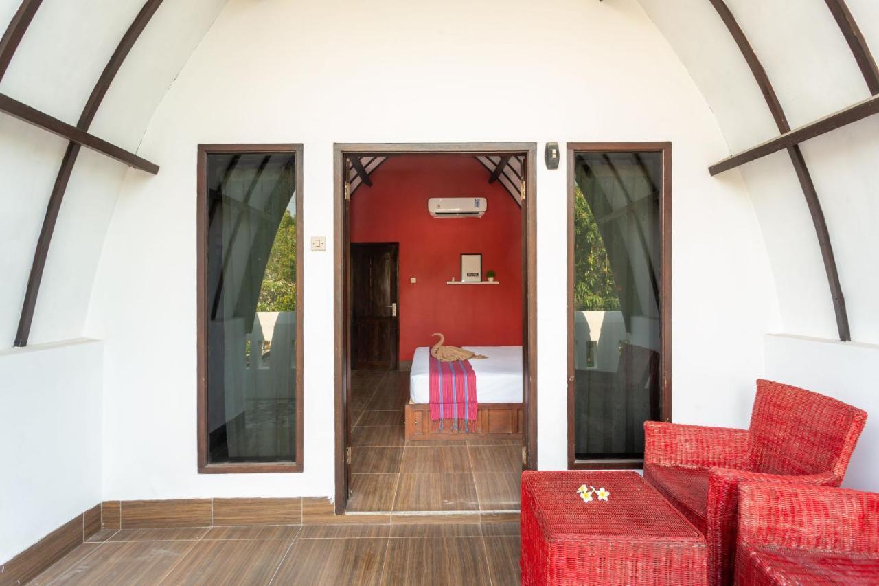 Kidi'S Lodge Gilitrawangan Gili Trawangan Exterior foto